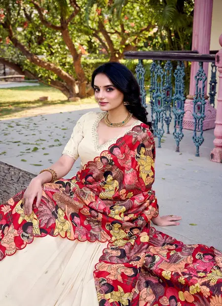 Cream Colour Varnika Lehenga Blouse With Dupatta Lnb1237 Online Wholesale